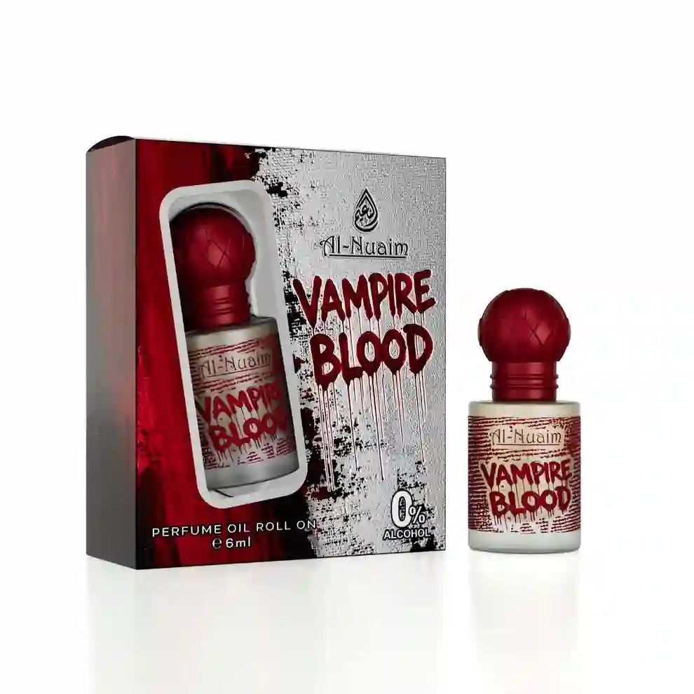 Al-Nuaim Vampire Blood Perfume Oil Roll-On 6ml – Alcohol-Free Attar