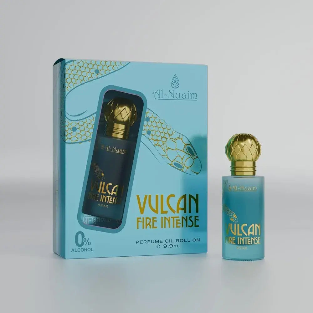 Al-Nuaim Vulcan Fire Intense Perfume Oil Roll-On Attar – 9.9ml