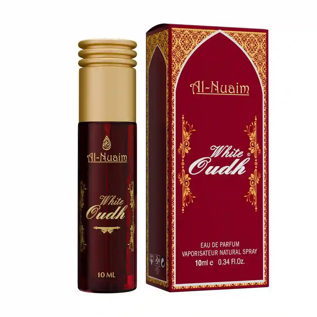 Al-Nuaim White Oudh Eau De Parfum (EDP) 10ml | Unisex Perfume