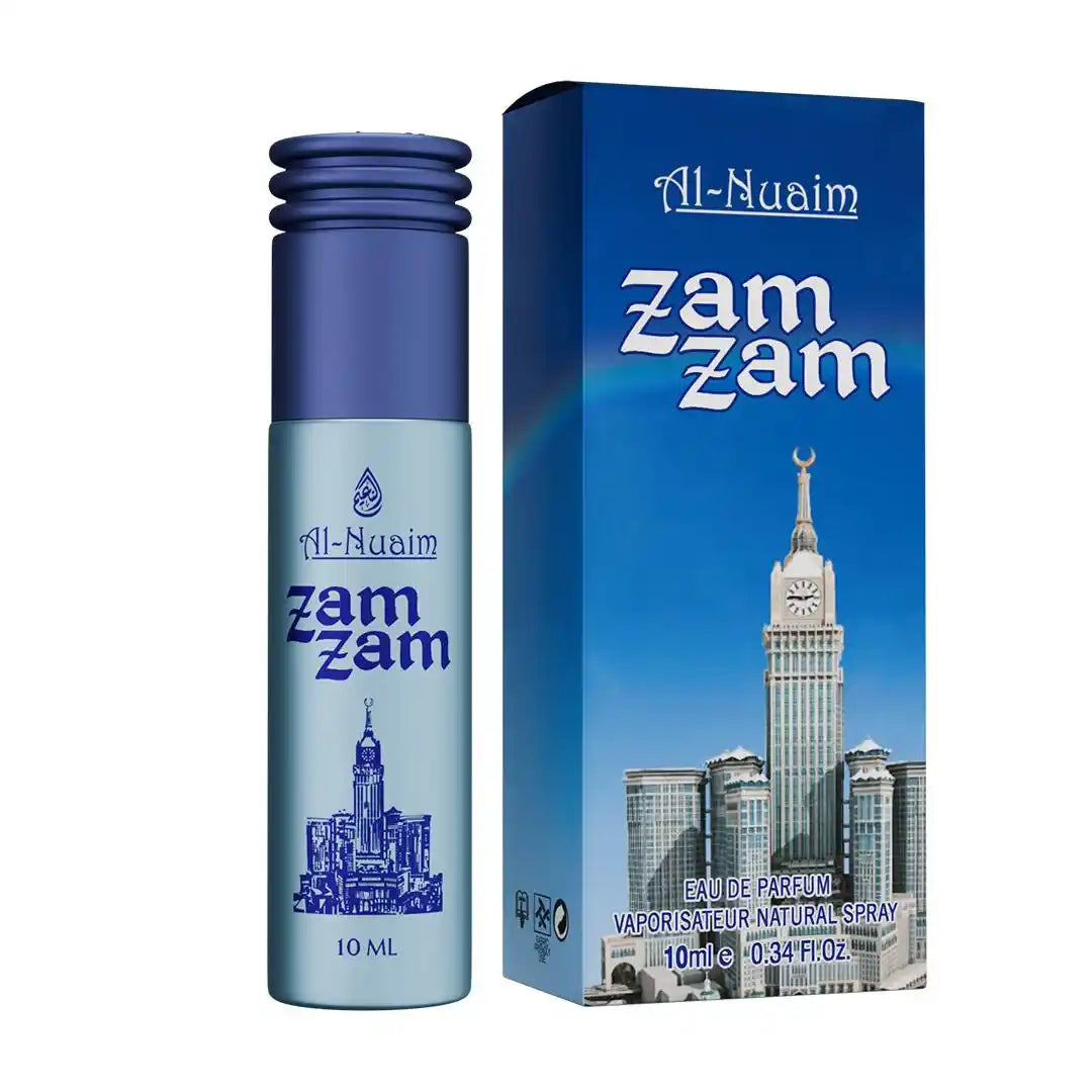 Al-Nuaim Zam Zam Eau de Parfum Natural Spray – 10ml