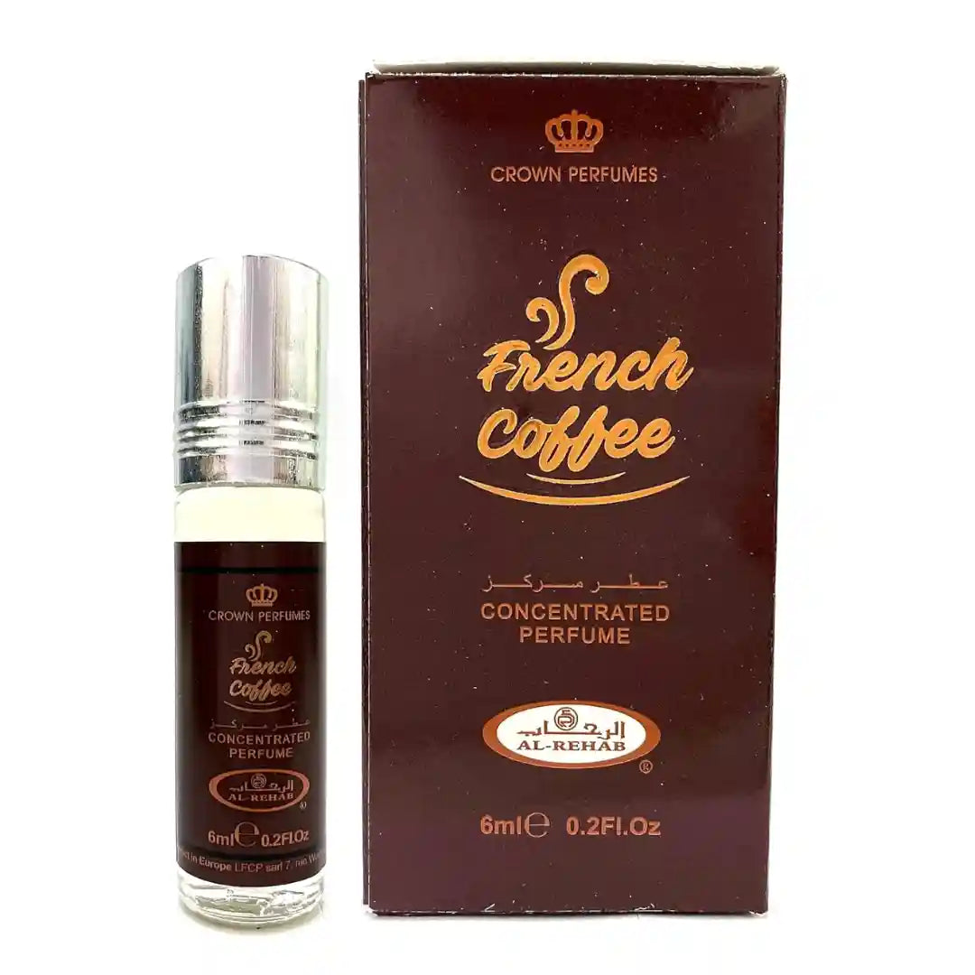 Al-Rehab French Coffee 6ml Attar