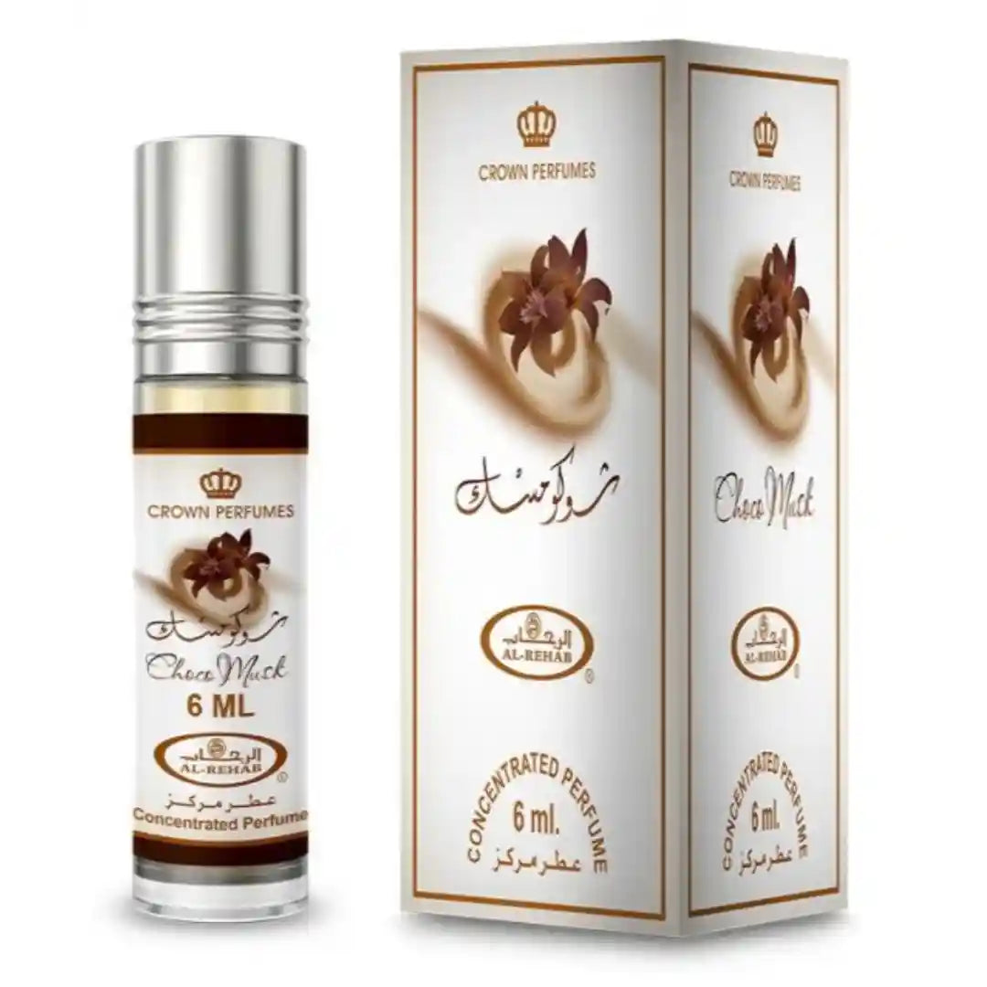 Al-Rehab Choco Musk Attar 6ml