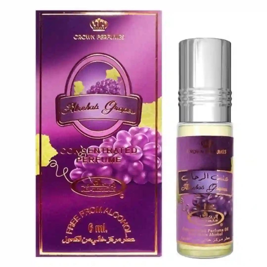 Al-Rehab Grapes Attar 6ml