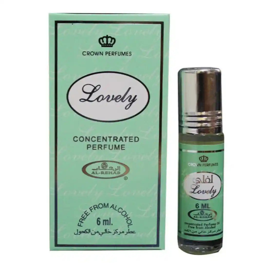 Al-Rehab Lovely Attar 6ml