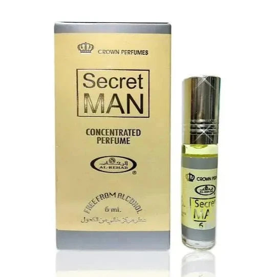 Al-Rehab Secret Man Attar 6ml