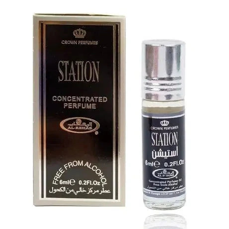 Al-Rehab Station Attar 6ml