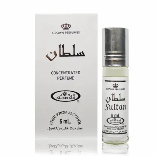 Al-Rehab Sultan Attar 6ml