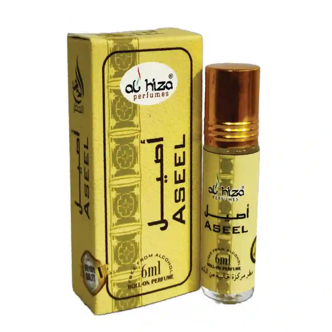 Al Hiza Perfumes Aseel 6ml Attar