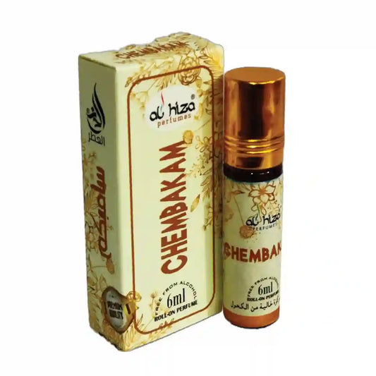 Al Hiza Perfumes Chembakam 6ml Attar