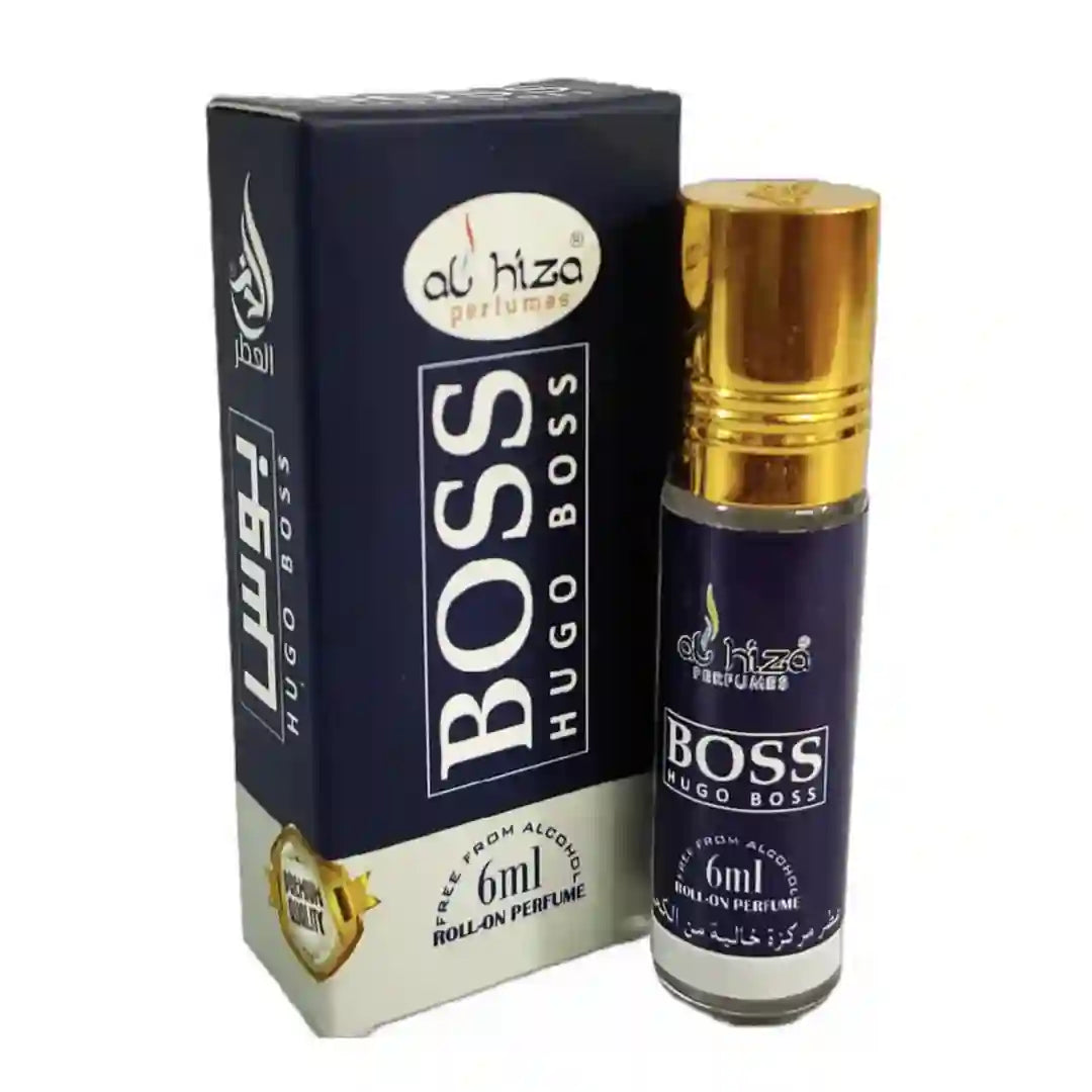 Al Hiza Perfumes Hugo Boss 6ml Attar