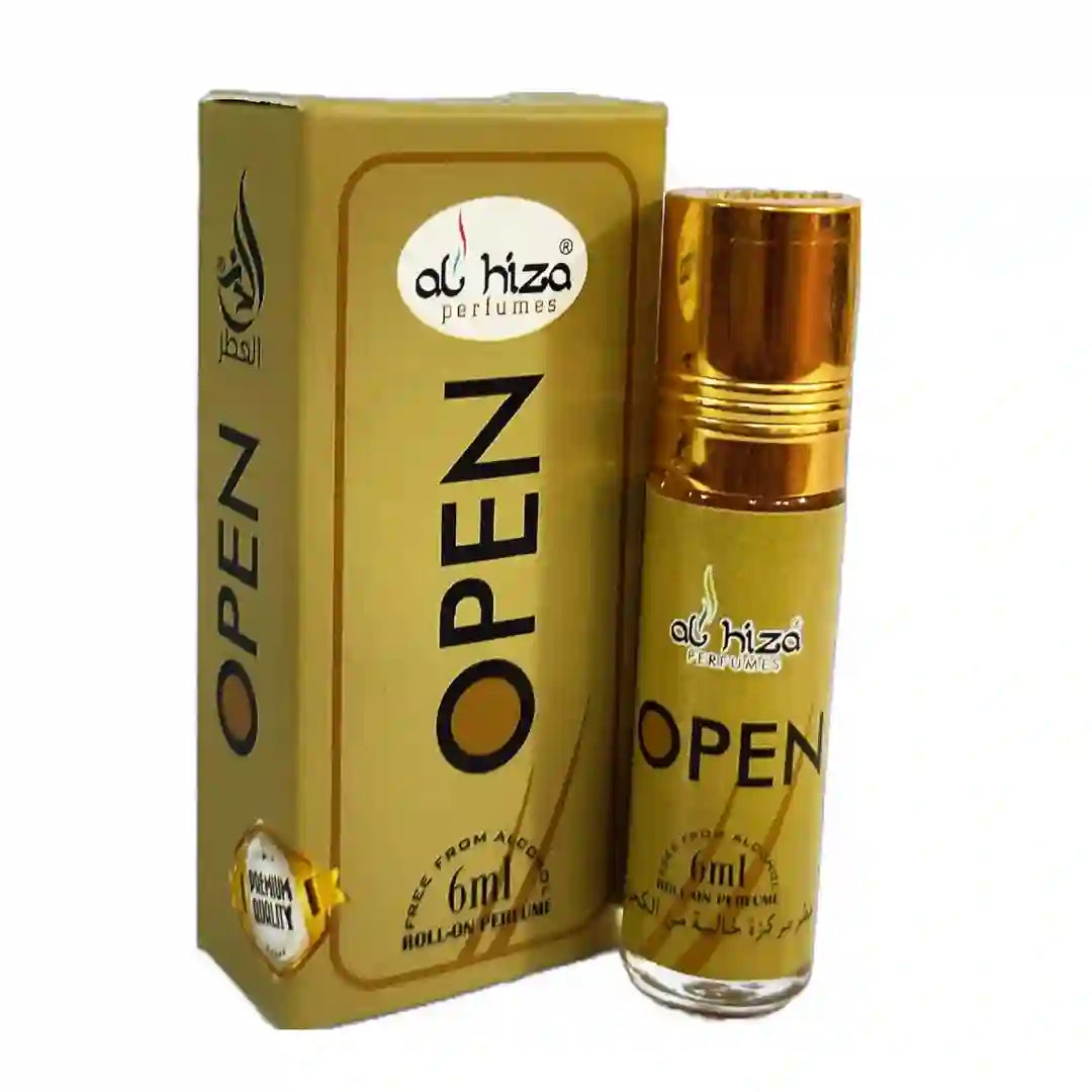 Al Hiza Perfumes Open 6ml Attar