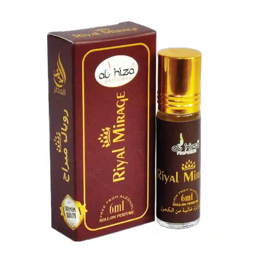 Al Hiza Perfumes Riyal Mirage 6ml Attar