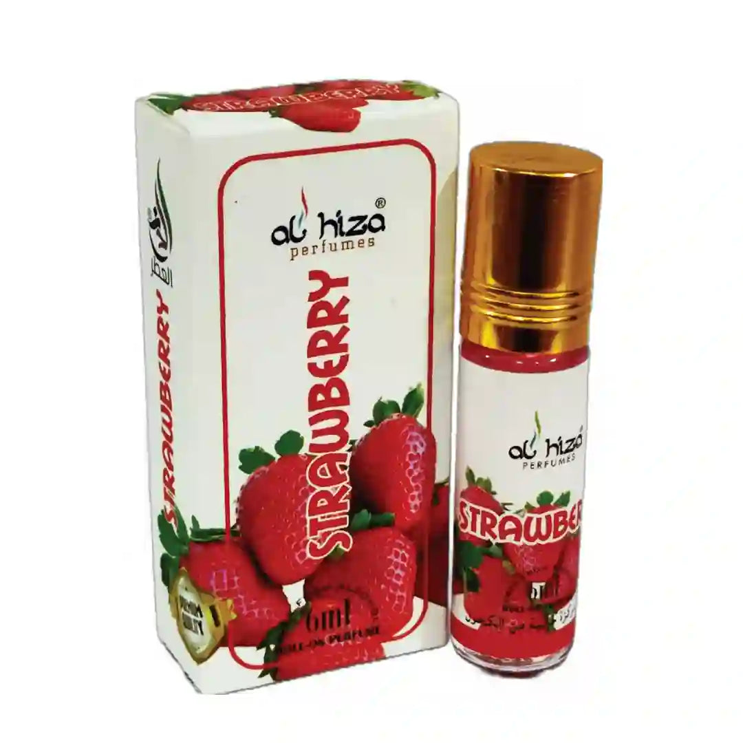 Al Hiza Perfumes Strawberry 6ml Attar