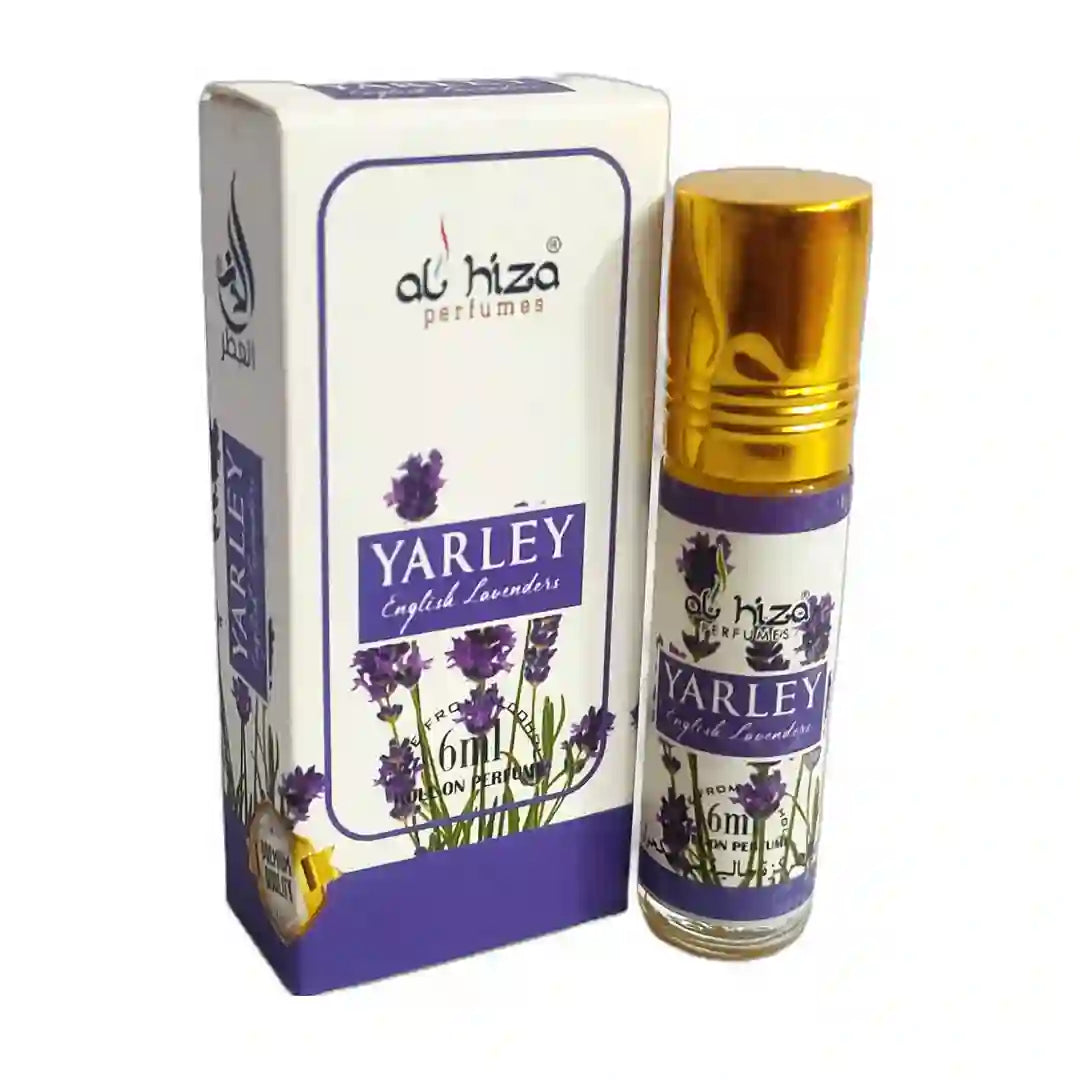 Al Hiza Perfumes Yarley 6ml Attar