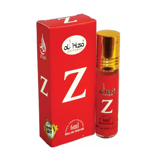 Al Hiza Perfumes Z 6ml Attar