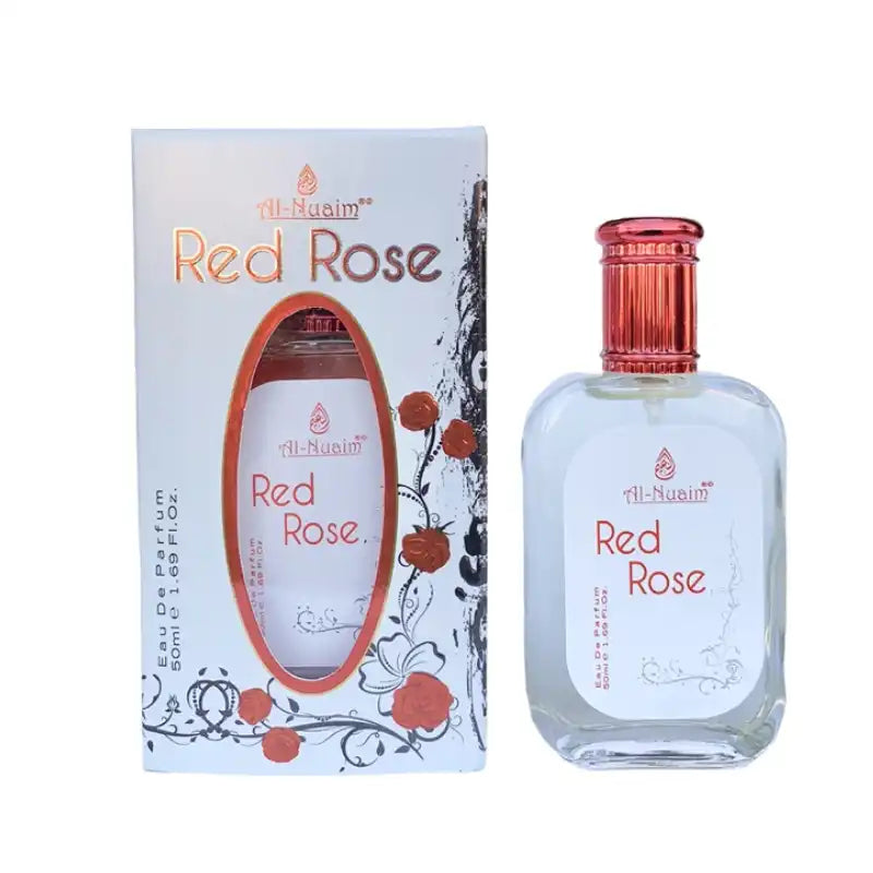 Al Nuaim Red Rose 50ml Perfume