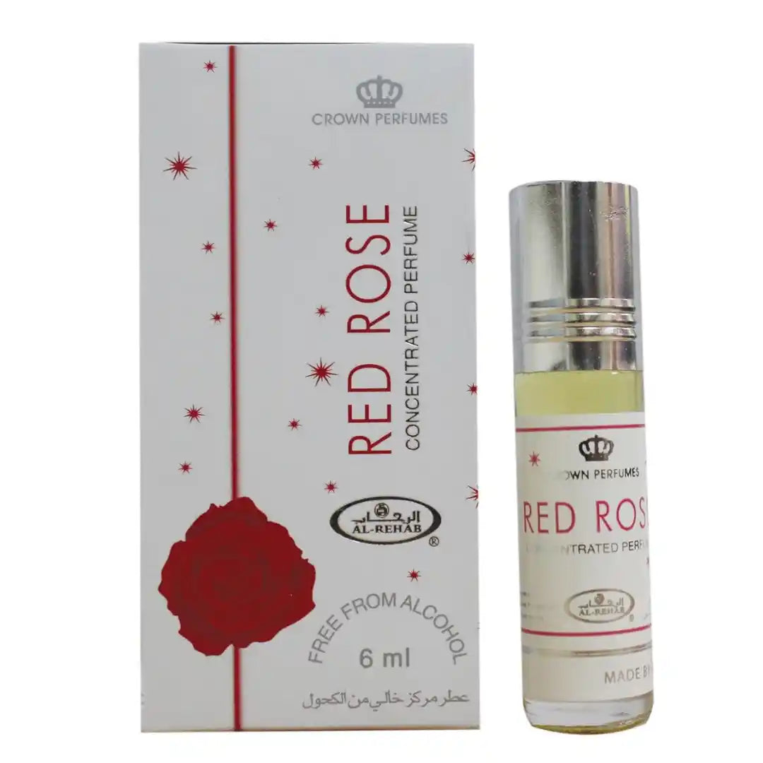 Al Rehab Red Rose Attar 6ml