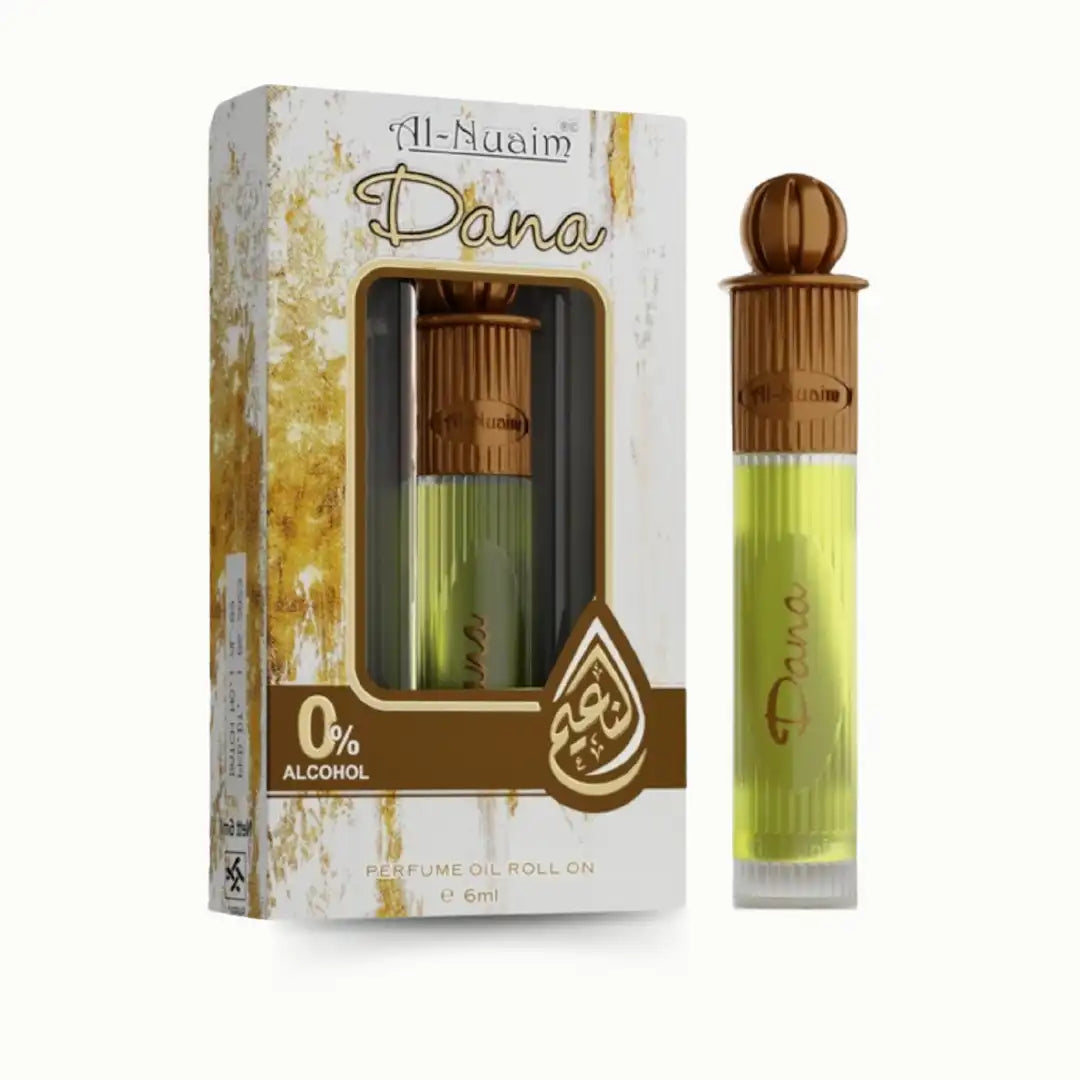 Al Nuaim Dana 6ml Attar – Long-Lasting Floral & Sweet Concentrated Perfume Oil