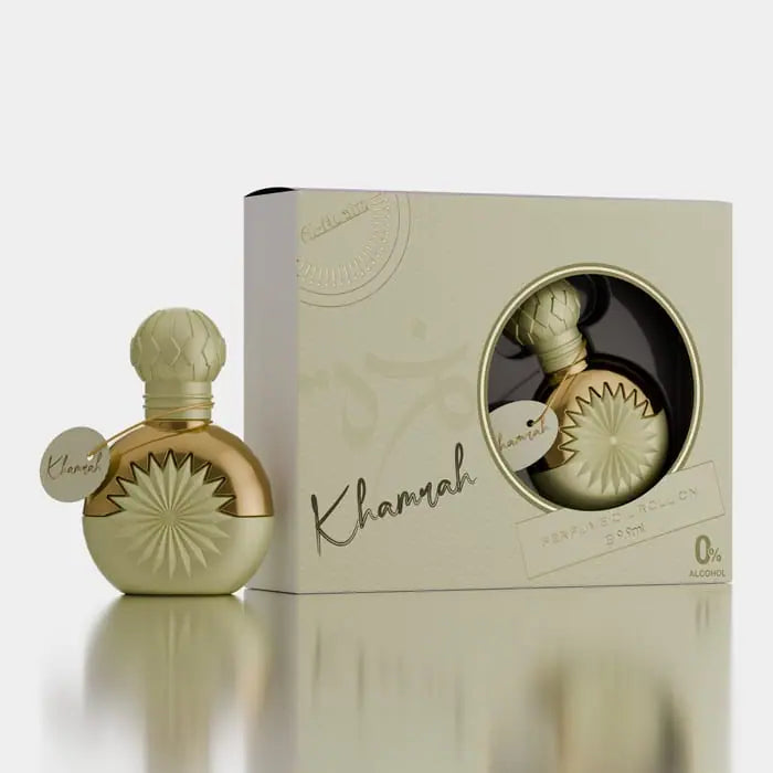 ​Al Nuaim Khamrah Concentrated Attar Perfume Oil – 9.9ml