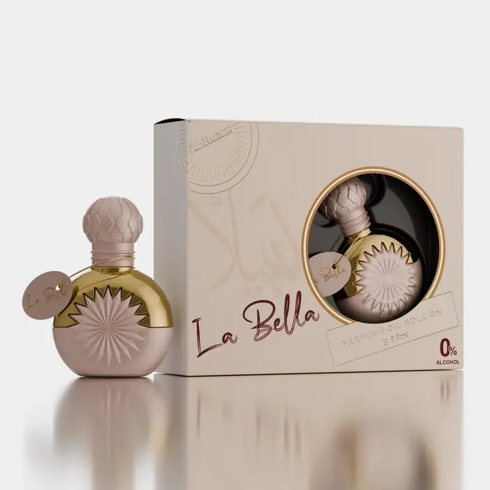 Al Nuaim La Bella Concentrated Attar Perfume Oil – 9.9ml