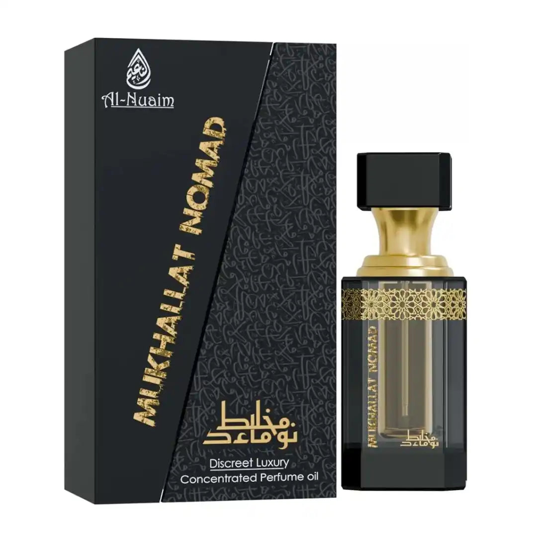 Al Nuaim Mukhallat Nomad 6ml Attar – Discreet Luxury Long-Lasting Concentrated Perfume Oil