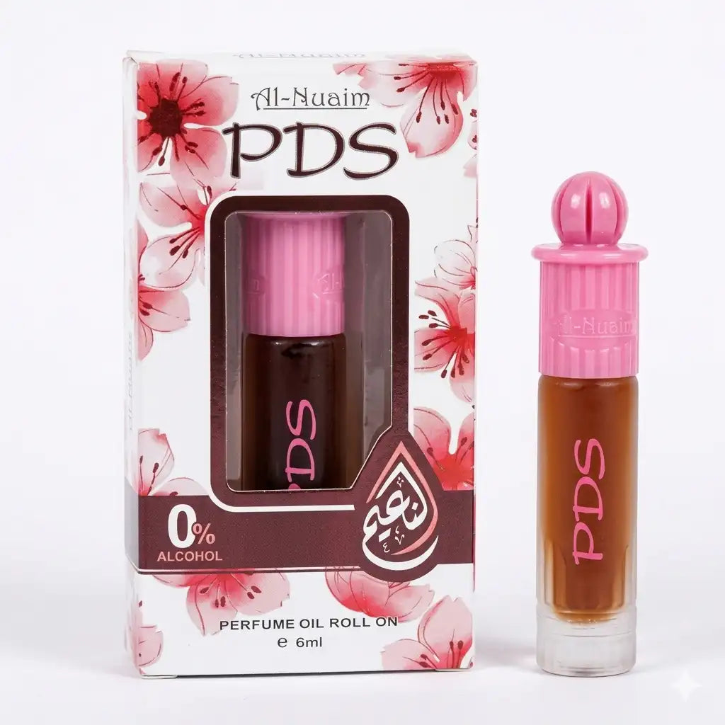 Al Nuaim PDS Perfume Oil Roll On 6ML – Alcohol-Free Attar