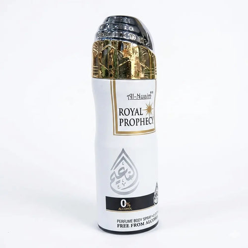 Al Nuaim Royal Prophecy Perfume Body Spray 200ML – Alcohol-Free Long Lasting Fragrance