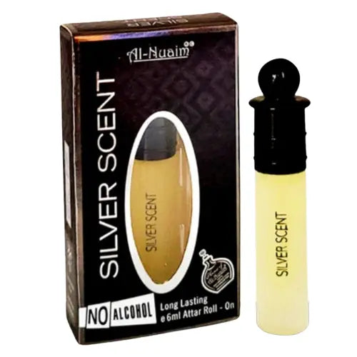 Al Nuaim Silver Scent 6ml Attar