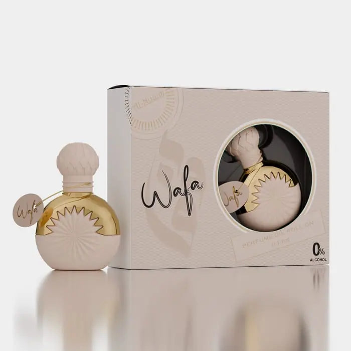 Al Nuaim Wafa Concentrated Attar Perfume Oil – 9.9ml