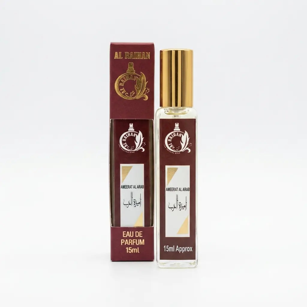 Al Raihan Ameerat Al Arab Eau De Parfum 15ml | Long Lasting Floral Fruity Perfume for Women