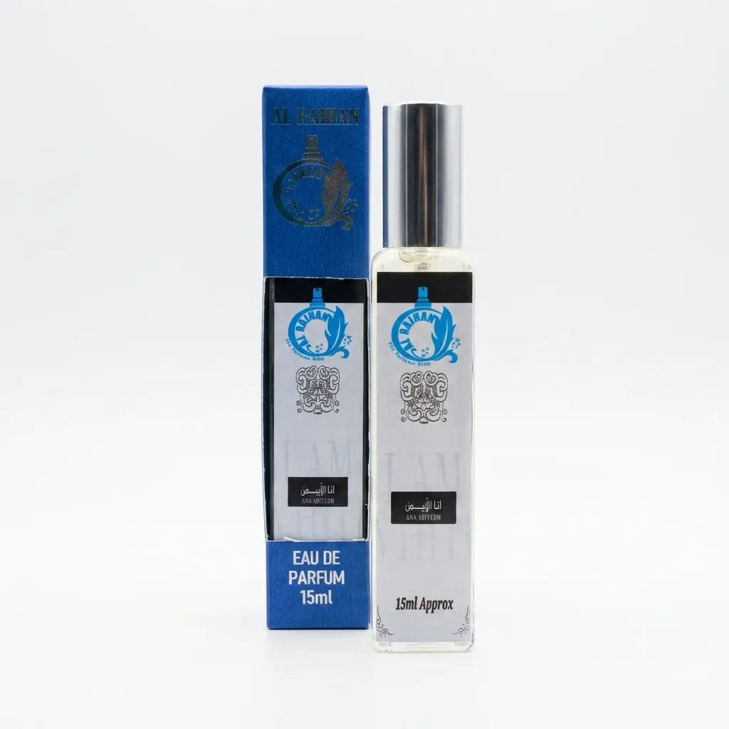 Al Raihan Ana Abiyedh Eau De Parfum 15ml | Long Lasting Floral Musky Perfume for Women & Men