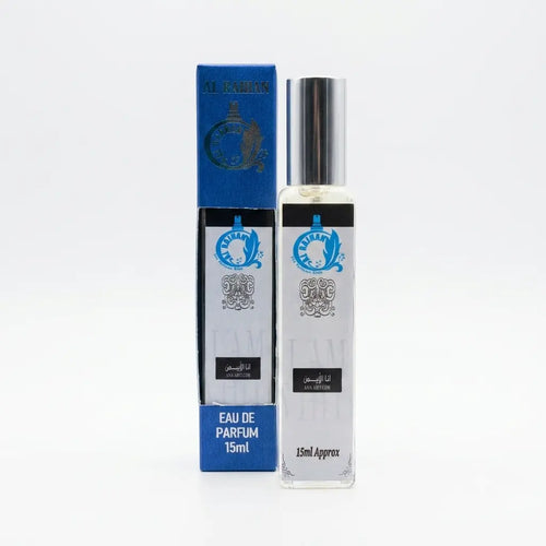 Al Raihan Ana Abiyedh Eau De Parfum 15ml | Long Lasting Floral Musky Perfume for Women & Men