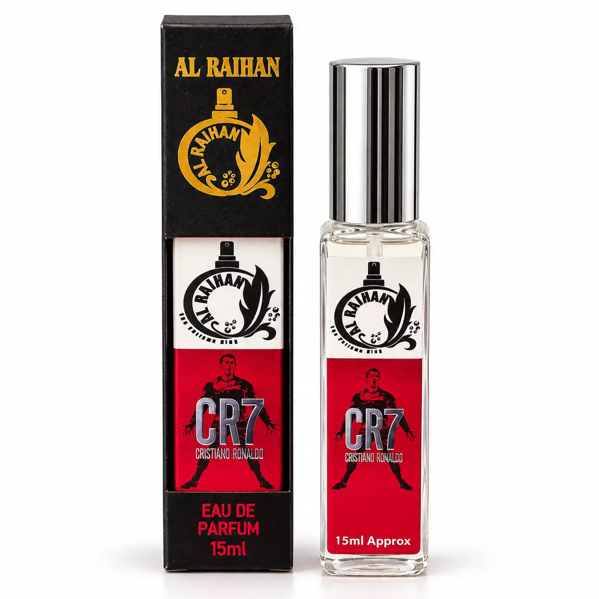 Al Raihan CR7 Eau De Parfum – 15ml