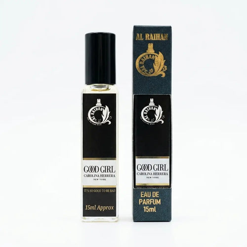 Al Raihan Good Girl Eau de Parfum – Amber Floral Gourmand Fragrance, 15ml