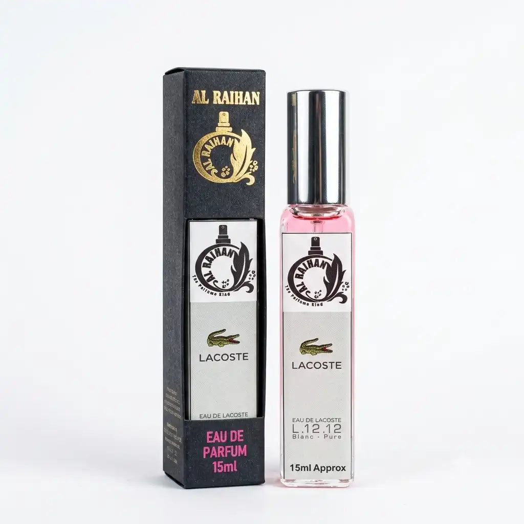 Al Raihan Lacoste L.12.12 Blanc Pure Inspired Eau de Parfum – 15ml