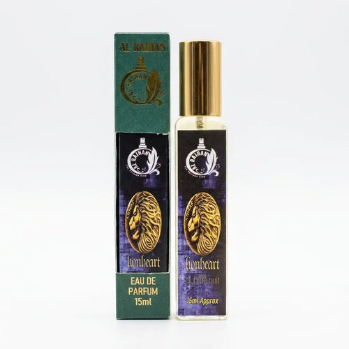 Al Raihan Lionheart Man Club de Nuit Eau de Parfum – Woody Spicy Fragrance, 15ml