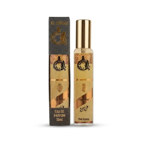Al Raihan Oud Mood Eau De Parfum 15ml | Warm Woody Oriental Perfume