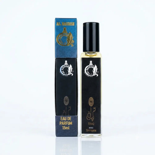 Al Raihan Teriaq Intense Eau De Parfum 15ml | Warm Spicy Amber Woody Perfume