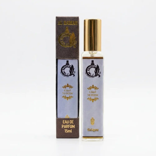 Al Raihan The Kingdom Eau de Parfum – Aromatic Fougère Fragrance, 15ml