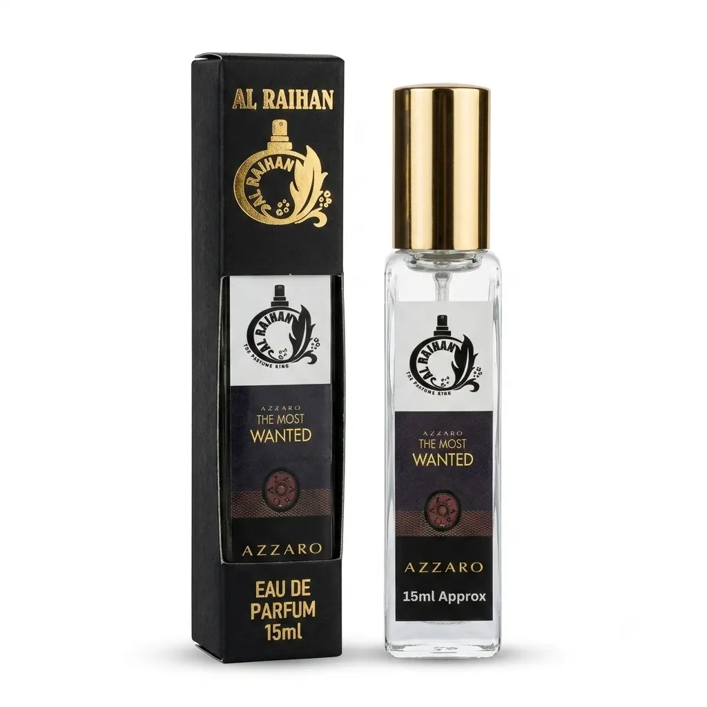 Al Raihan The Most Wanted Inspired Eau de Parfum – 15ml