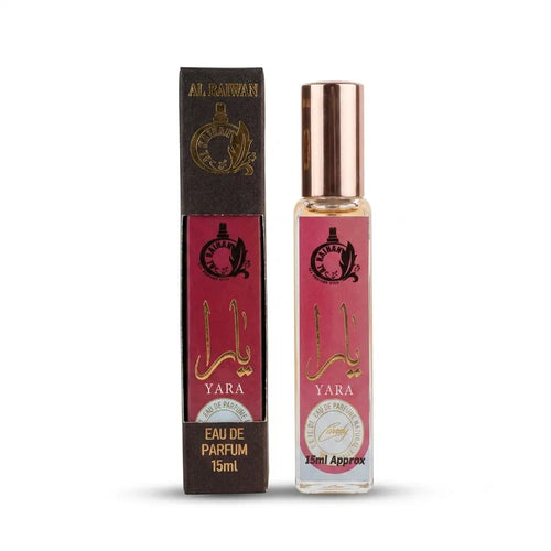 Al Raihan Yara Candy Eau De Parfum 15ml | Sweet Fruity Gourmand Perfume for Women