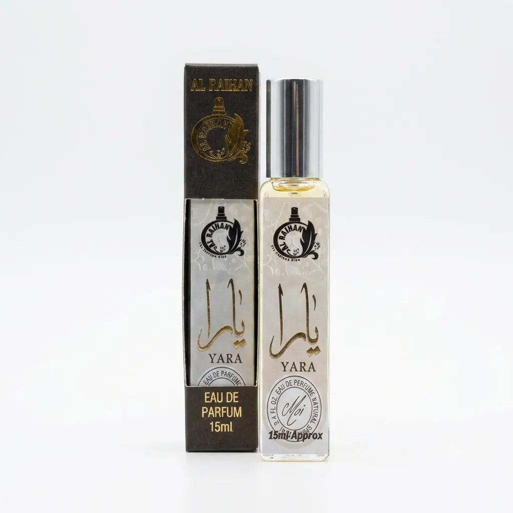 Al Raihan Yara Moi Eau De Parfum 15ml | Long Lasting Floral Woody Perfume for Women