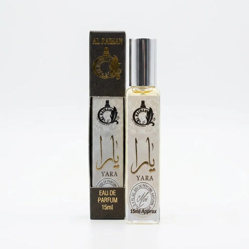 Al Raihan Yara Moi Eau De Parfum 15ml | Long Lasting Floral Woody Perfume for Women