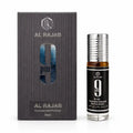 Al Rajab 9PM 6ml Attar – Alcohol Free Long Lasting Concentrated Perfume Oil For Men