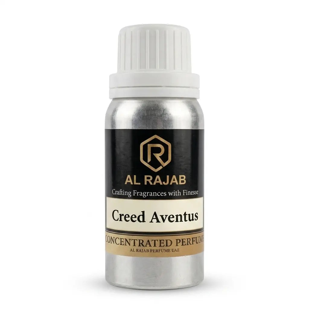 Al Rajab Creed Aventus Concentrated Perfume Oil | 100g Pure Attar | Alcohol-Free