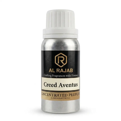 Al Rajab Creed Aventus Concentrated Perfume Oil | 100g Pure Attar | Alcohol-Free