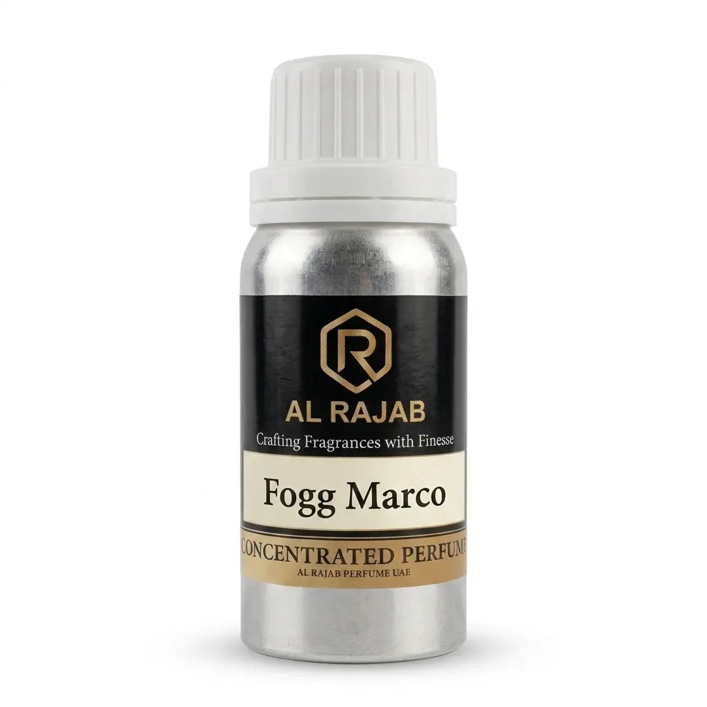 Al Rajab Fogg Marco Concentrated Perfume Oil | 100g Pure Attar | Alcohol-Free