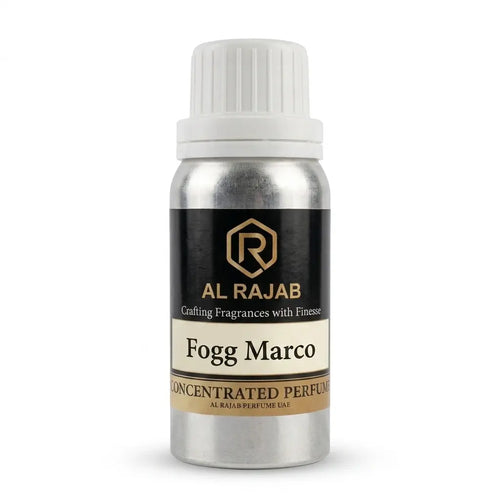 Al Rajab Fogg Marco Concentrated Perfume Oil | 100g Pure Attar | Alcohol-Free