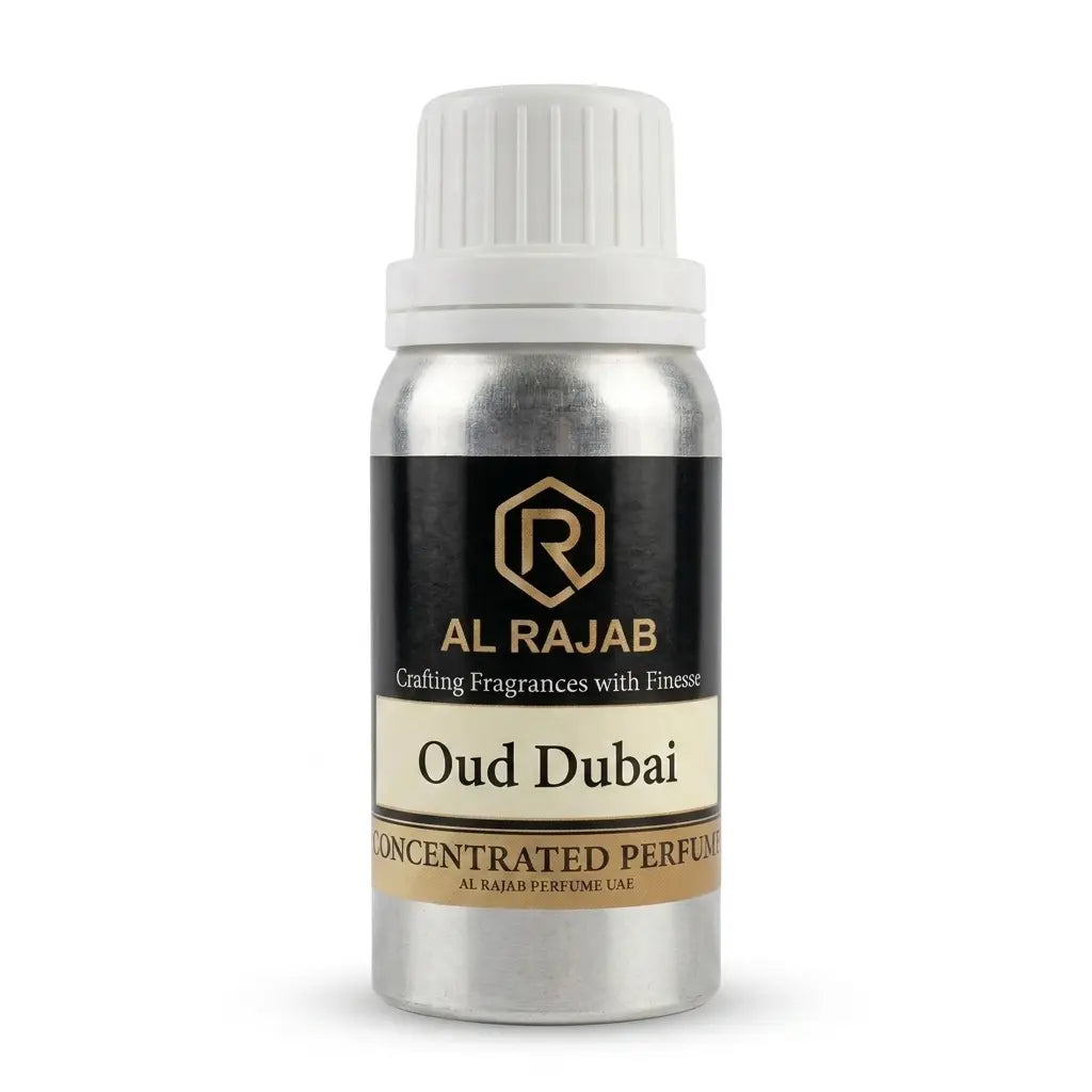 Al Rajab Oud Dubai Concentrated Perfume Oil | 100g Pure Attar | Alcohol-Free