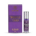 Al Rajab Purple Oud Concentrated Perfume Oil | 6ml Roll-On Attar | Alcohol-Free